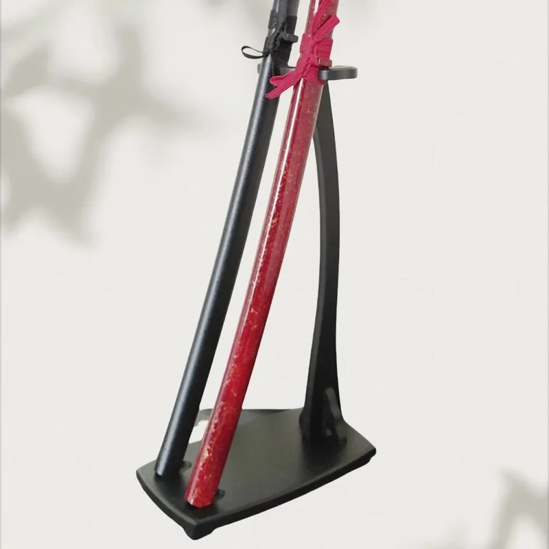 Vertical Sword Shelf Holder Demon Slayer Samurai Sabre Display Stand Real Japanese Katana Rack Knife Bracket House Decor Gift - Image 3